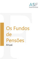 Capa do Excel referente às Estatísticas Anuais dos Fundos de Pensões