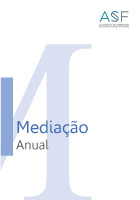 Estatísticas anuais dos principais indicadores relativos à Mediação em Portugal