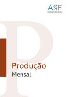 Capa do Excel referente à Produção Mensal de outubro de 2023