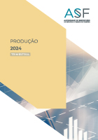 Capa do Excel das Estatísticas Trimestrais relativas à Produção Trimestral do 3º trimestre de 2023