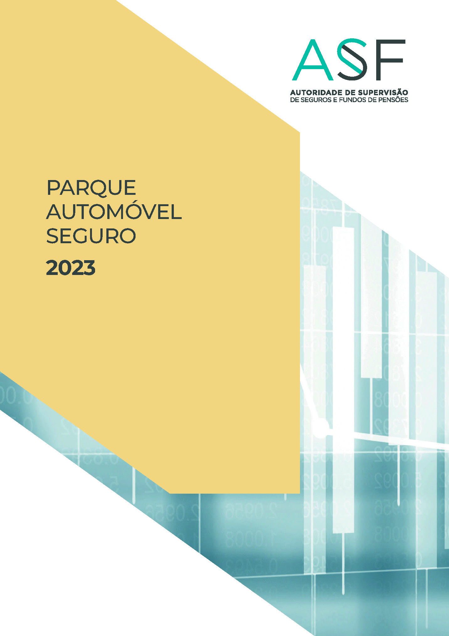 Capa do Excel das Estatísticas Anuais relativas ao Parque Automóvel Seguro