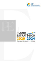 Capa dp Plano Estratégico da ASF 2020-2024