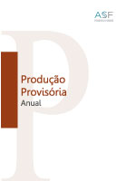 Capa do Excel das Estatísticas Anuais de Produção Provisória