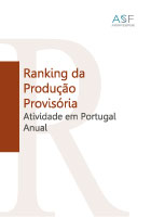 Capa do Excel do Ranking Anual da Produção Provisória - Atividade em Portugal