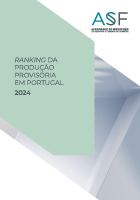 Capa do Excel do Ranking Anual da Produção Provisória - Atividade em Portugal