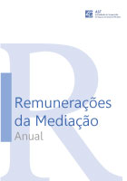 Capa do Excel referente às estatísticas anuais das remunerações da mediação em Portugal