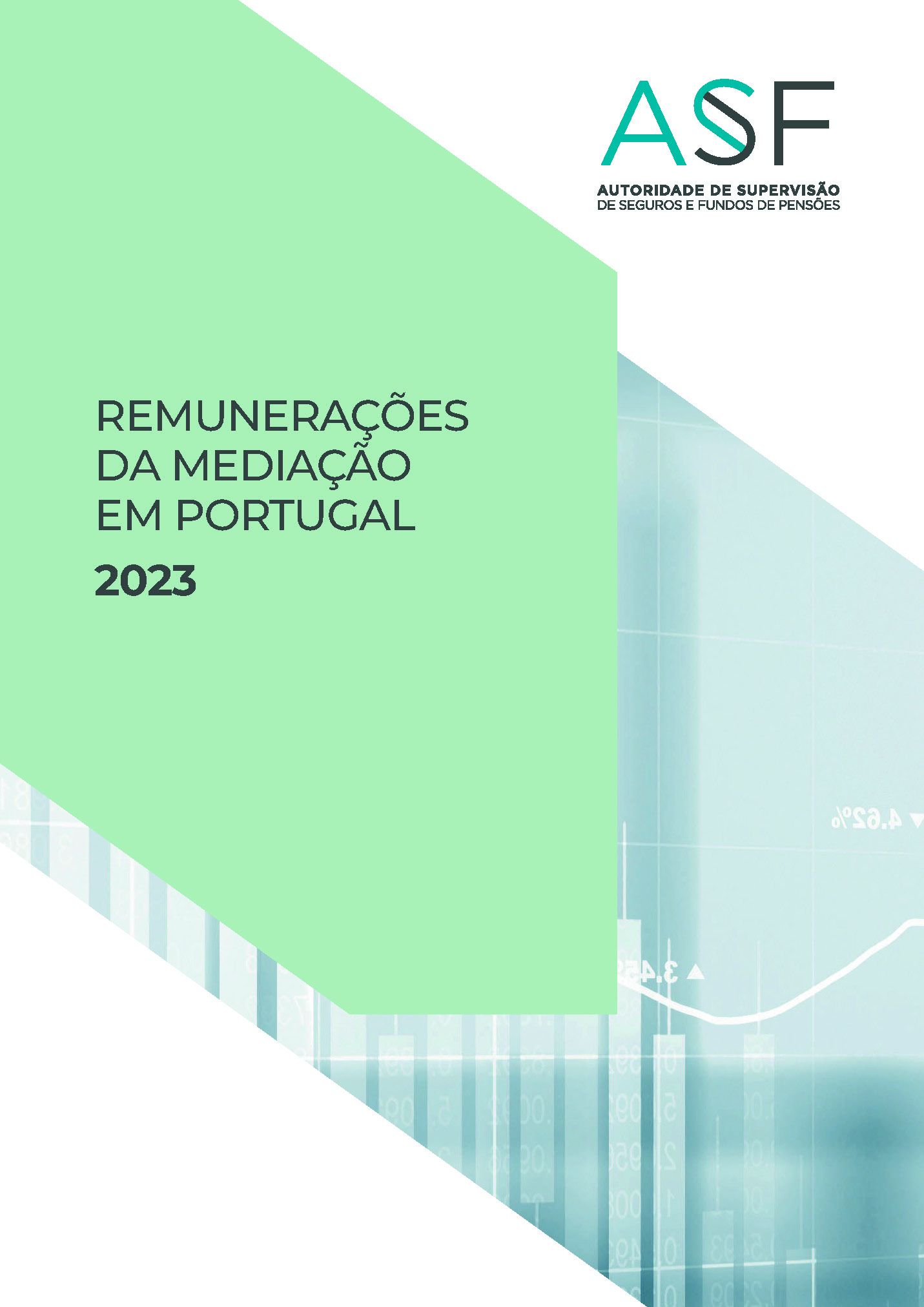 Capa do Excel referente às estatísticas anuais das remunerações da mediação em Portugal