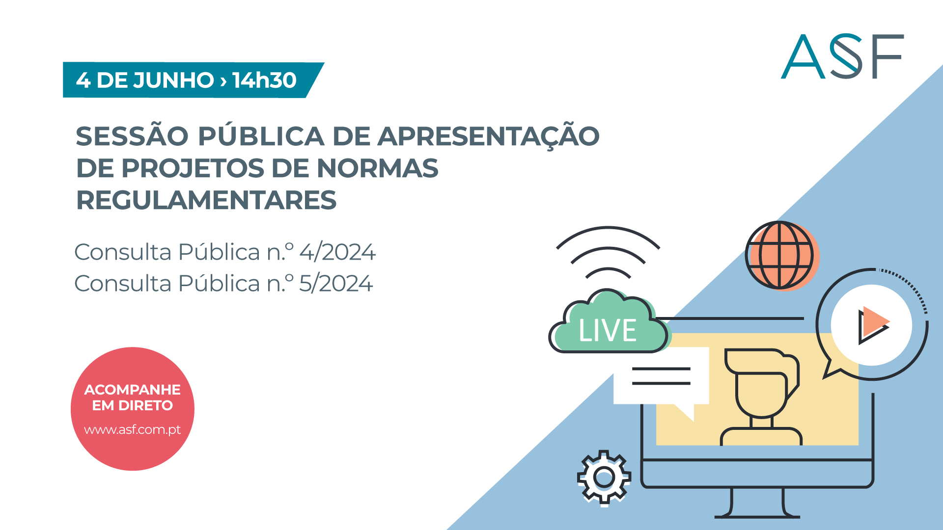 Sessão Pública de Apresentação
